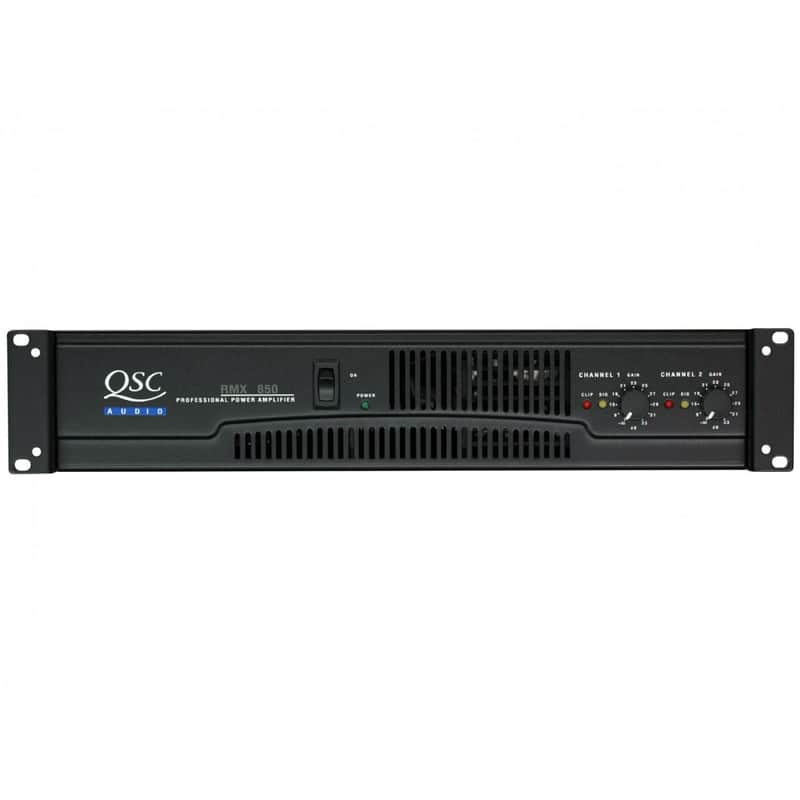 QSC RMX850 Amplifier